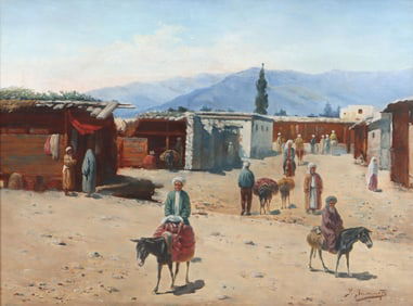 Richard Karlovic Zommer (Russian, 1866-1939)