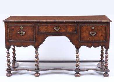 English Walnut Server