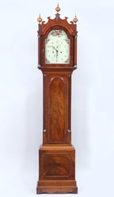 Samuel Hardeman Tall Case Clock
