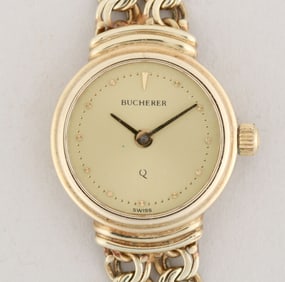 Bucherer 14k Gold Women's Wristwatch