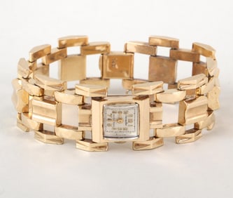 Reconvilier 14k Gold Ladies' Wristwatch