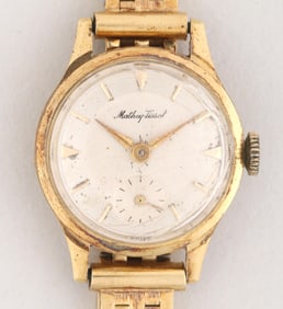 Mathey Tissot 18k Gold Ladies' Wristwatch