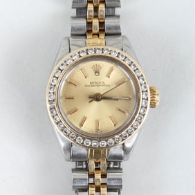 Rolex Oyster Perpetual Self-Winding Ladies' Wristwatch