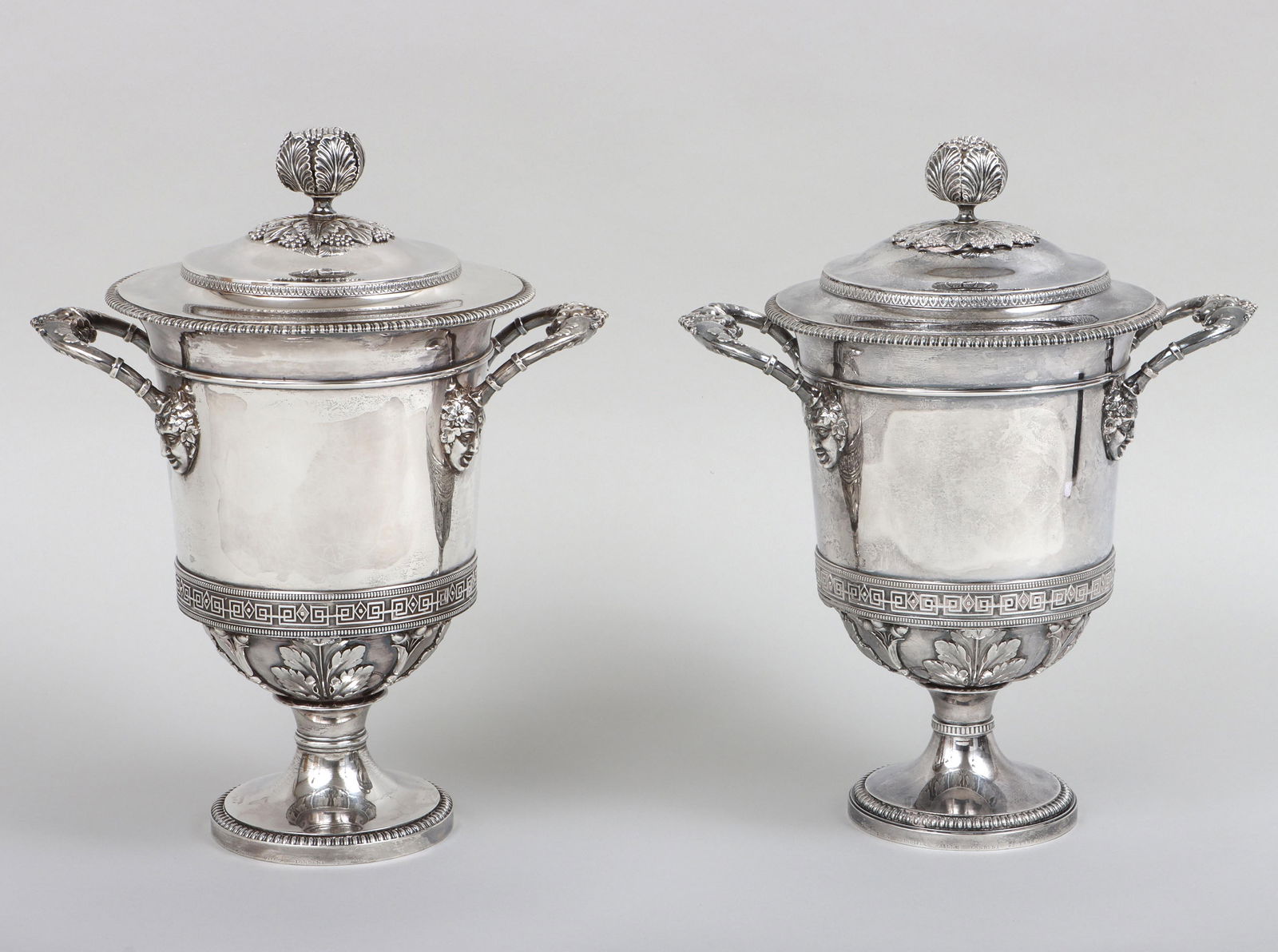 Benjamin Smith for Rundell, Bridge, & Rundell, Sterling Urns, (1 of 17)