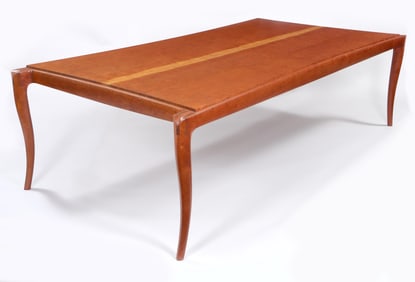 David Ebner, (American, b. 1945), Dining Table