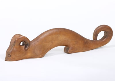 Carl Walters (American, 1883-1955), Ferret, 1933