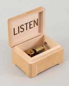 Christian Marclay (American, b. 1955), music box