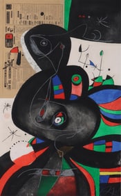 Joan Miro (Spanish, 1893-1983)