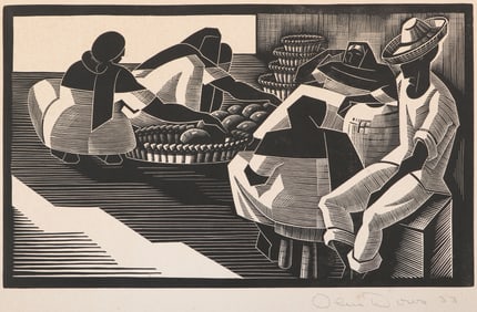 Olin Dows (American, 1904-1981)