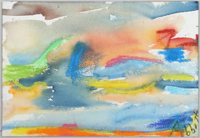 Mary Abbott (American, 1921-2019)