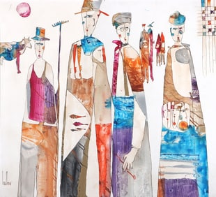 Gregory Hawthorne (American, b. 1951)