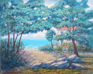 David Burliuk (Ukrainian, 1882-1967)