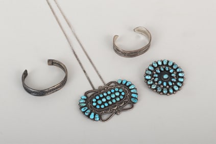Native American Silver Jewelry