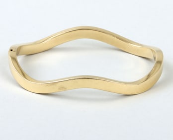 Tiffany & Co. 18k Gold Bangle