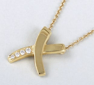 Paloma Picasso for Tiffany & Co. 18k Gold "Paloma's Graffiti X"