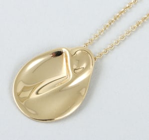 Elsa Peretti for Tiffany & Co. 18k Gold "Madonna" Necklace