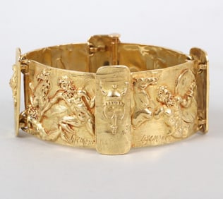 Nino D'Antonio Germano 18k Gold Bracelet