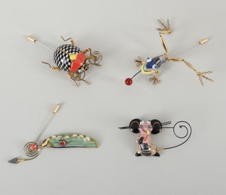 Cynthia Chuang and Erh-Ping Tsai, "Jewelry 10"