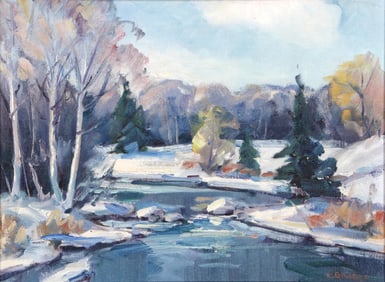 Emile Albert Gruppe (American, 1896-1978)