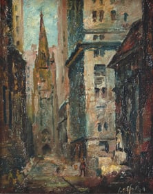 Joseph Sloman (American, 1883-unknown)