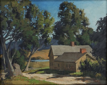 Bertram George Bruestle (American, 1906-1968)