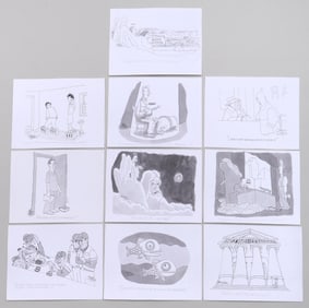 Gahan Wilson (American, 1930-2019)