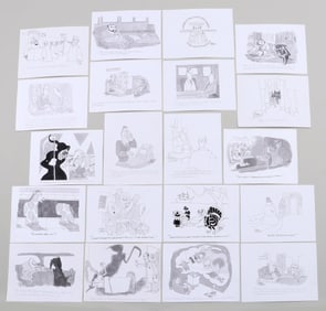 Gahan Wilson (American, 1930-2019)