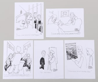 Gahan Wilson (American, 1930-2019)