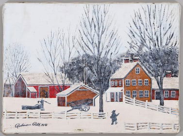 Rodman Pell (American, 1909-1995)