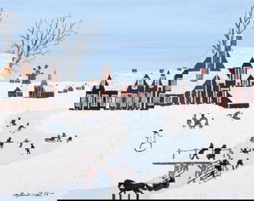 Rodman Pell, (American, 1909-1995)