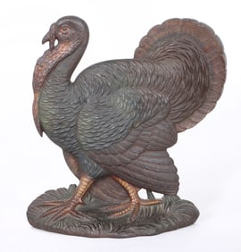 Bradley & Hubbard Turkey Doorstop