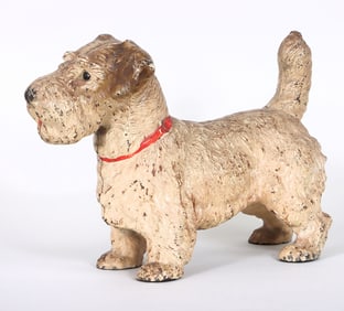 Hubley Sealyham Terrier Dog Doorstop