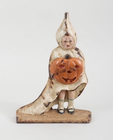 "Halloween Girl" Doorstop
