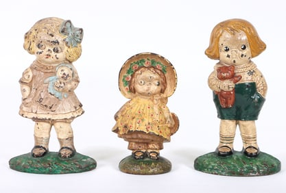 Grace Drayton for Hubley, Character Doorstops