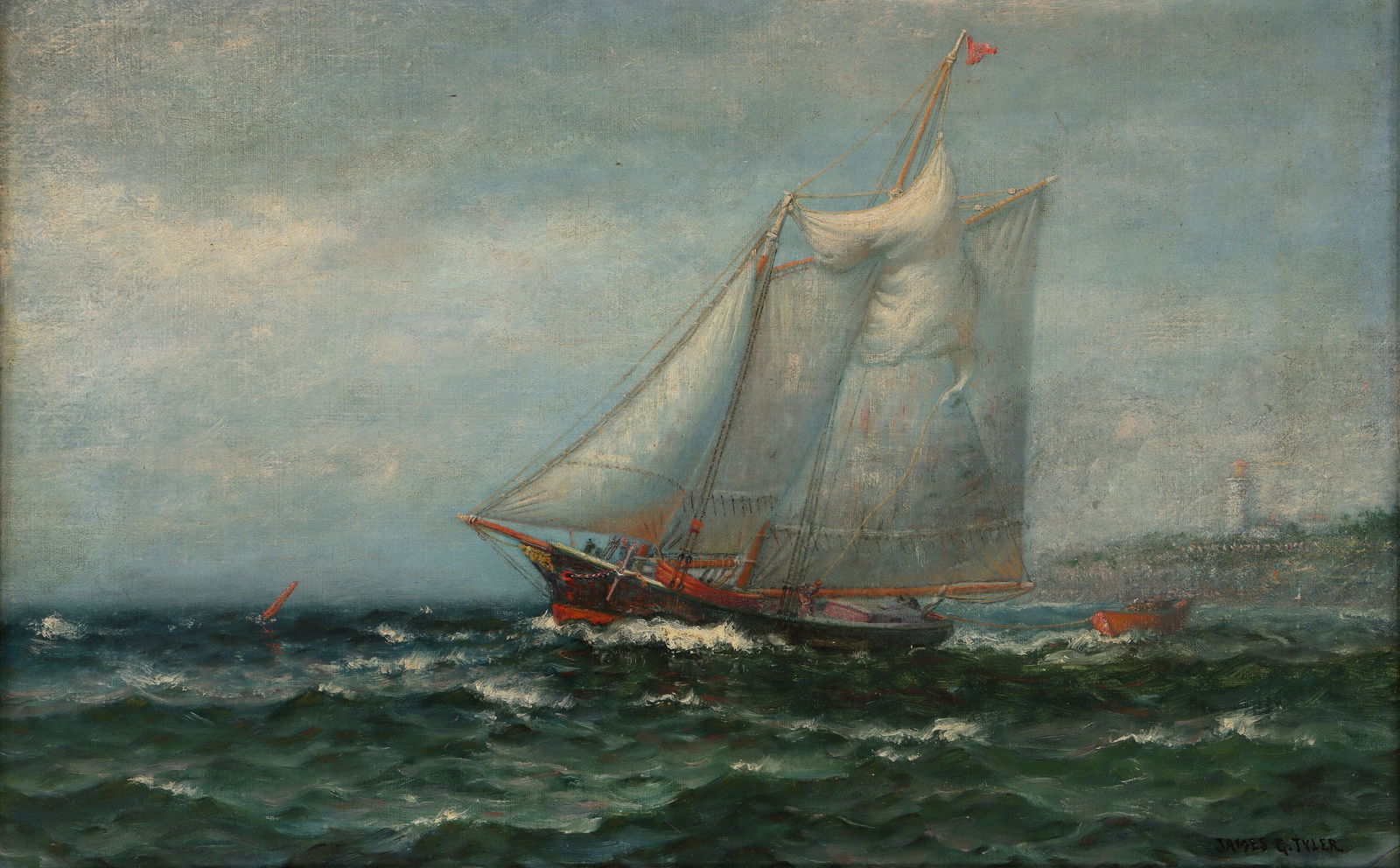 James Gale Tyler (American, 1855-1931) (1 of 10)