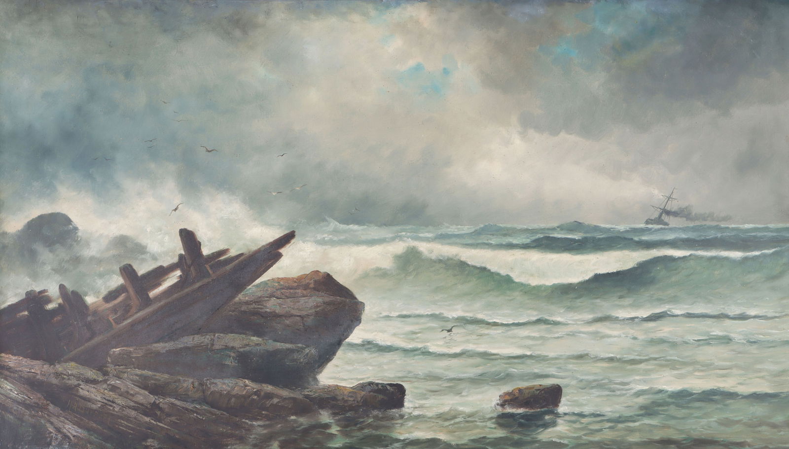 Henry Duessel (German/American, 1858-1919) (1 of 9)