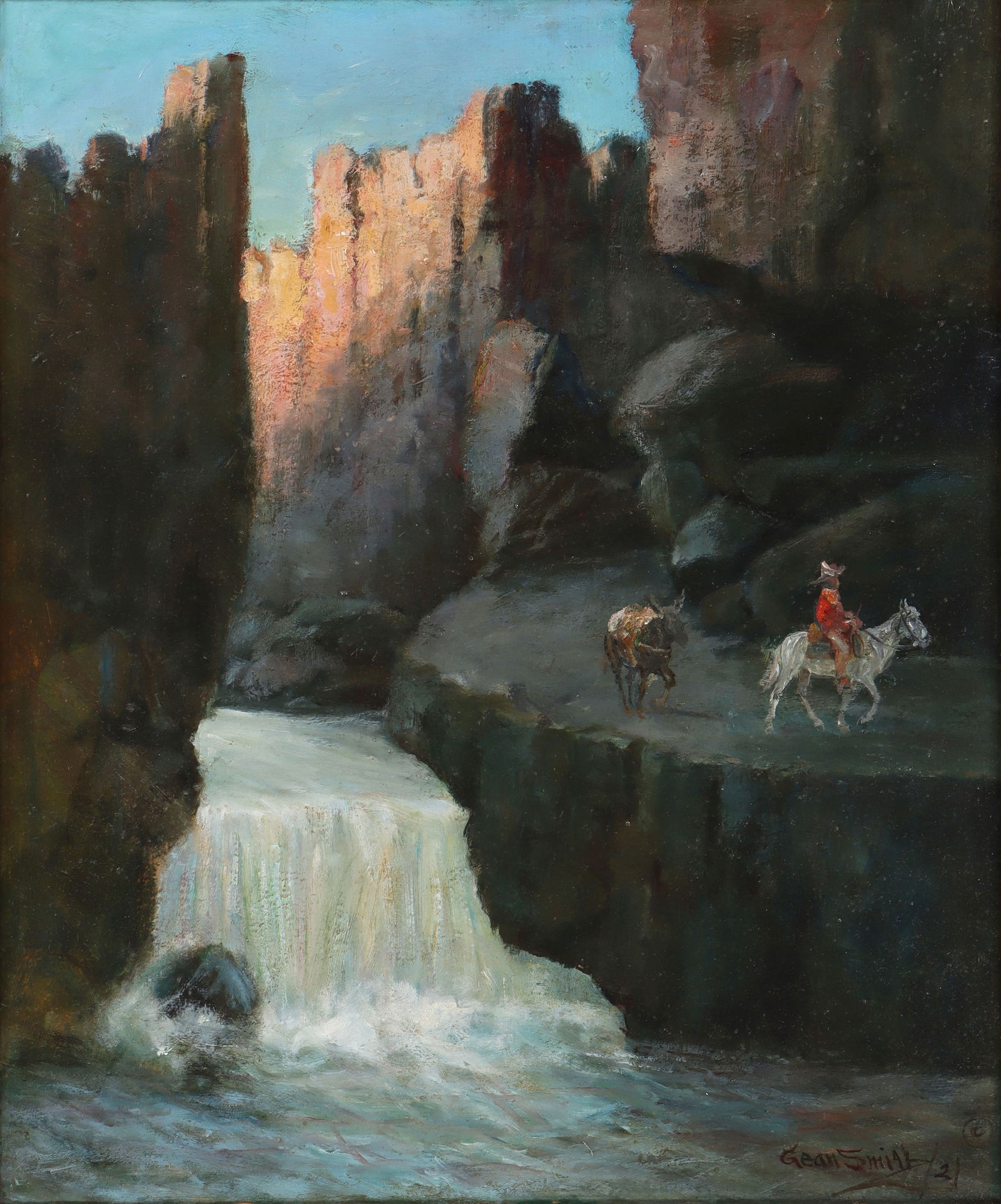 Gean Smith (American, 1851-1928) (1 of 8)