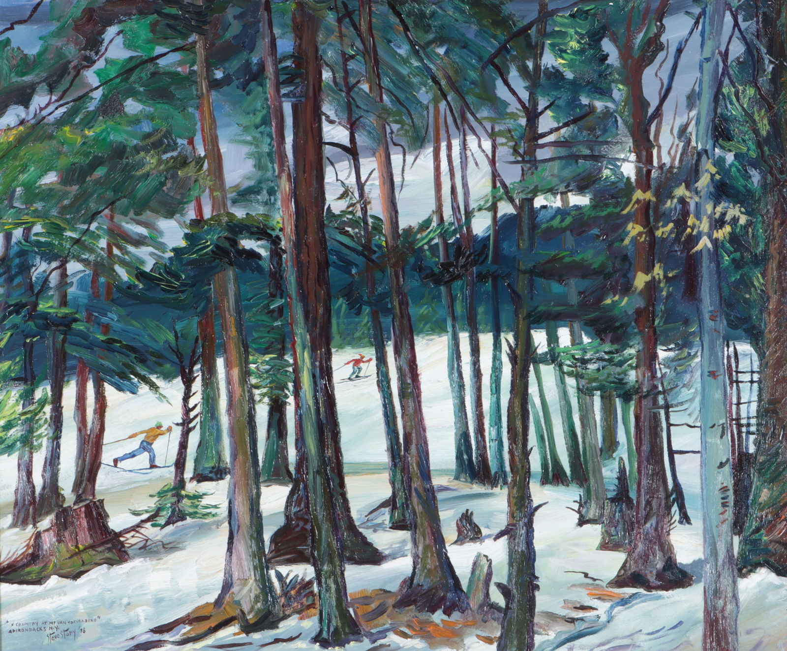 Steve Story (American, 1915-1988) (1 of 9)