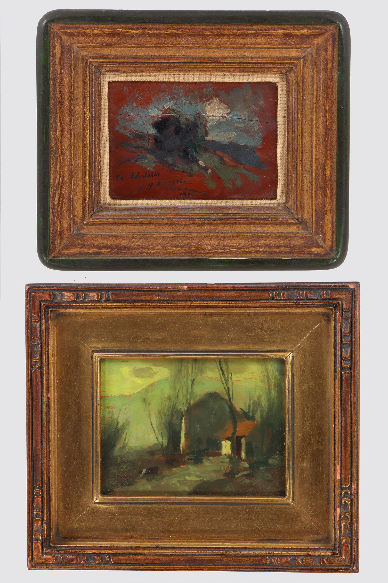 George Matthew Bruestle (American, 1871-1939) (1 of 8)