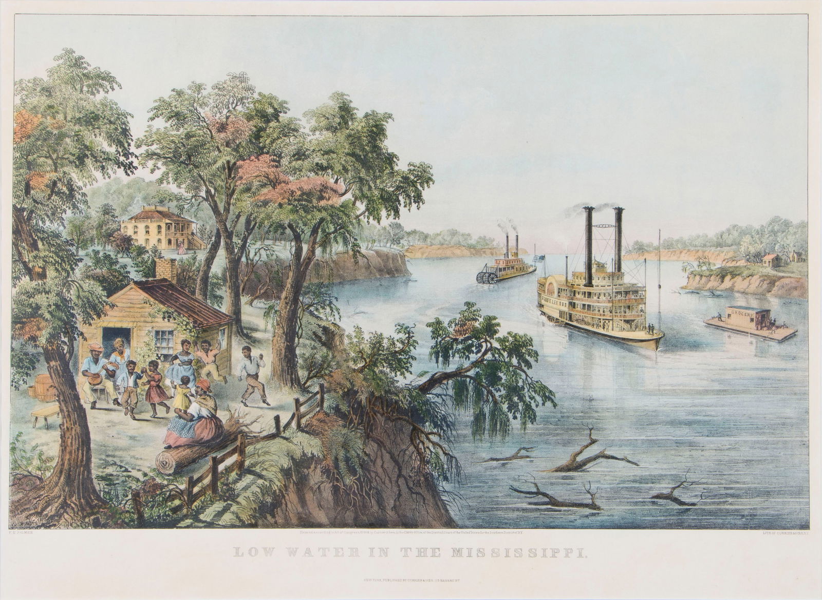 Low Water in the Mississippi (1 of 10)