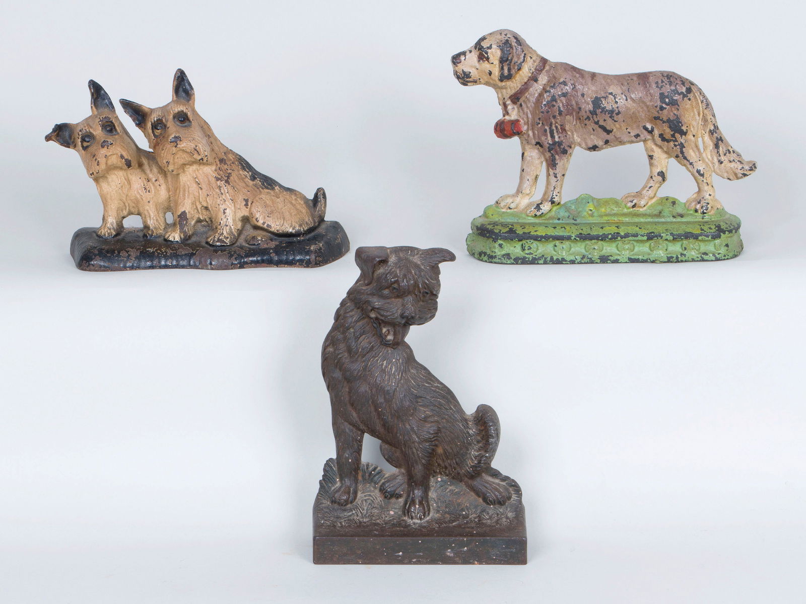 Group of (3) Dog Doorstops (1 of 8)