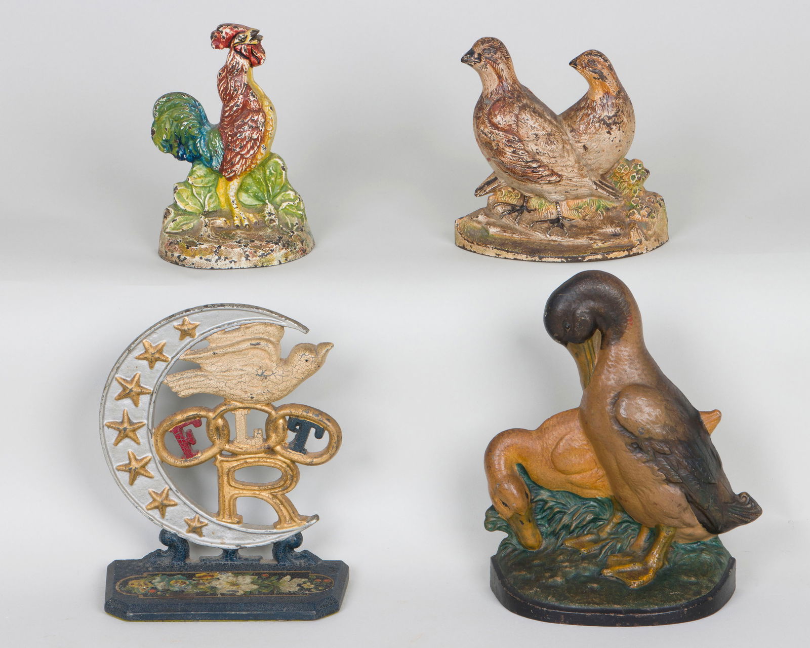 Group of (4) Bird Doorstops and Bookends (1 of 13)