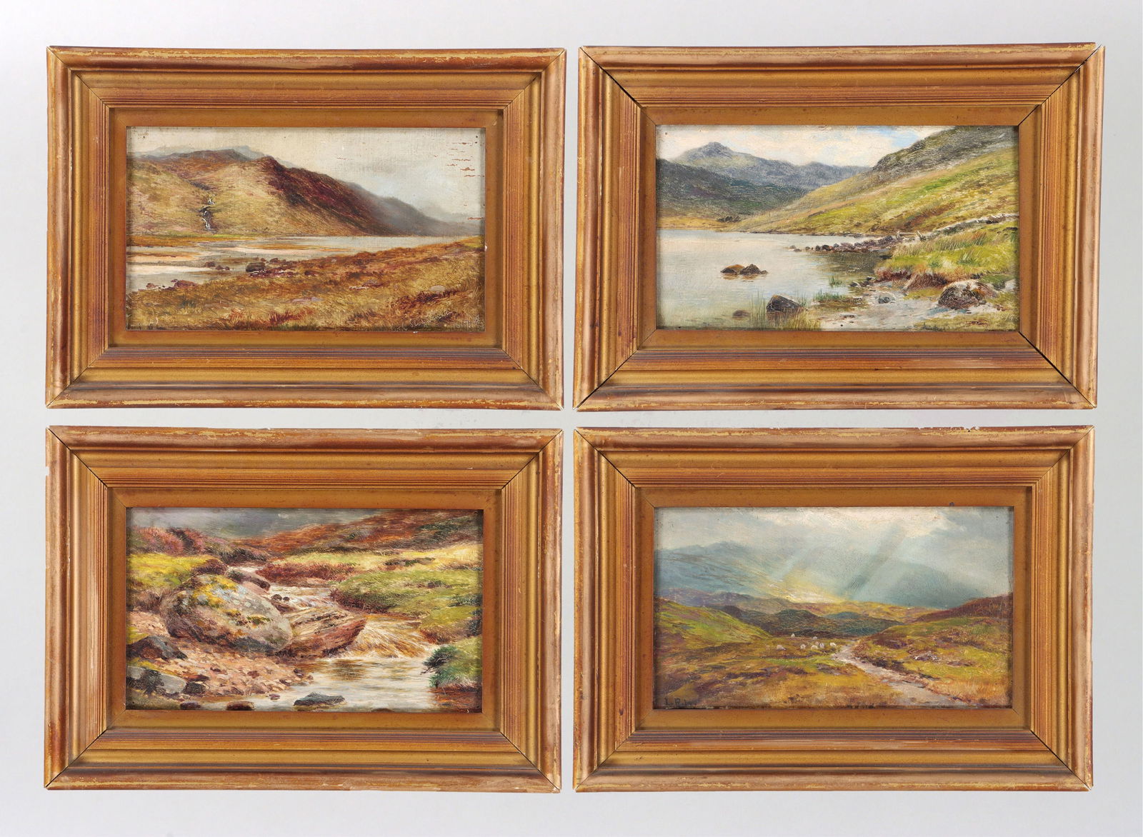 Louis Bosworth Hurt (British, 1856-1929) (1 of 17)