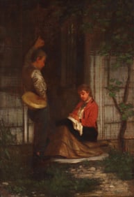 William Penn Morgan (British/American, 1826-1900)