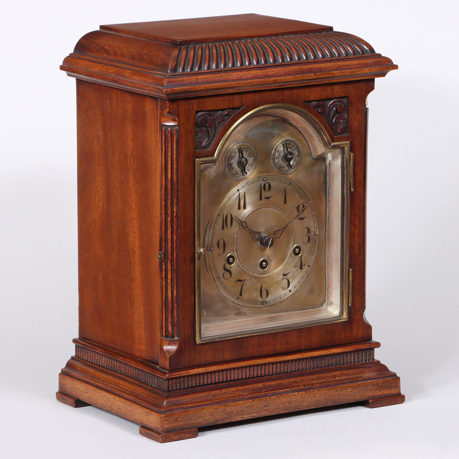 Junghans Bracket Clock with Chimes (1 of 6)