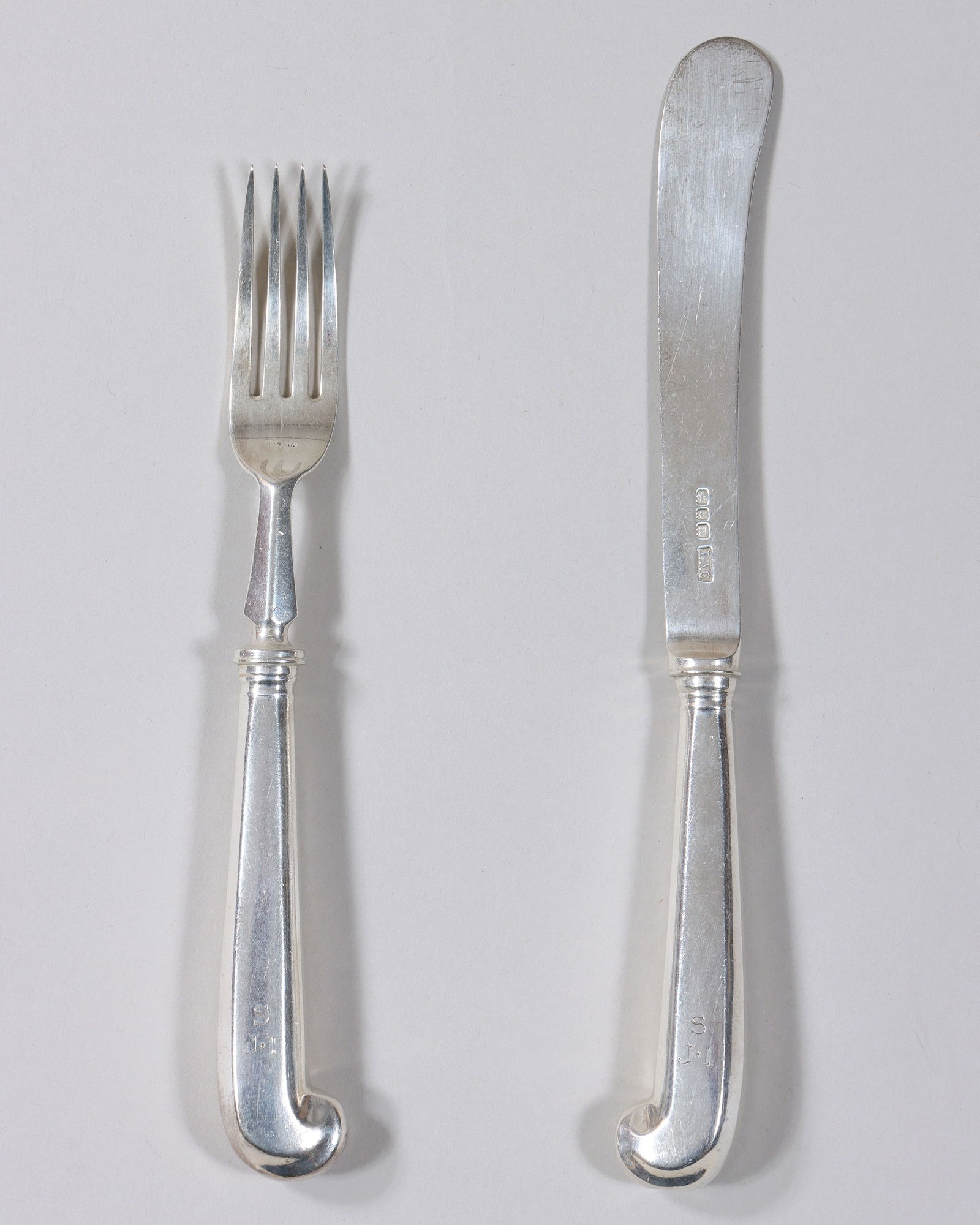 Sterling Flatware Service for Eighteen, Crichton Brothers (1 of 8)
