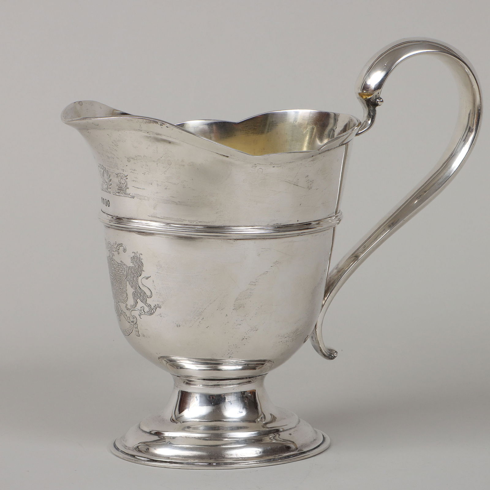 Victorian Sterling Silver Pitcher (1 of 10)