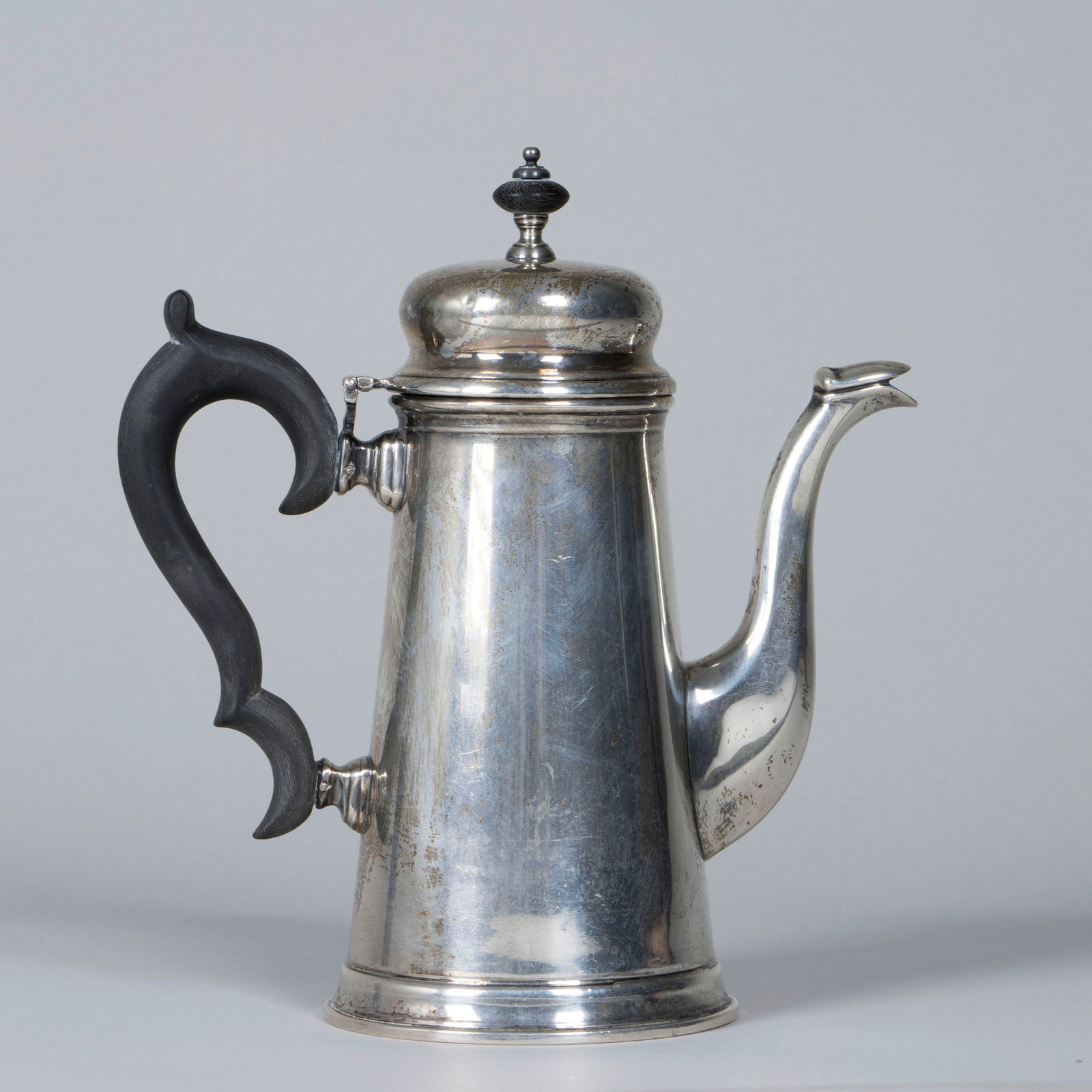 American Sterling Silver Coffeepot (1 of 4)