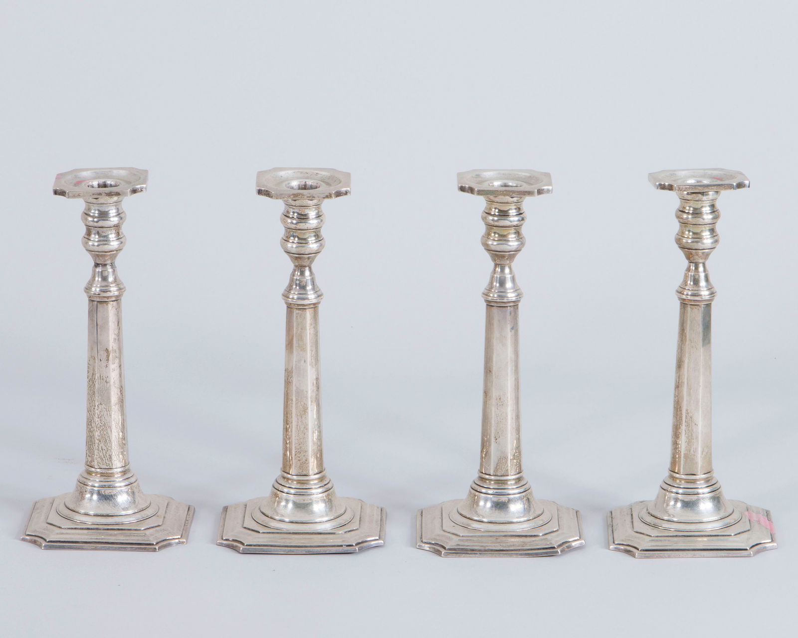 Sterling Candlesticks, Mueck-Carey Co., New York, NY (1 of 6)