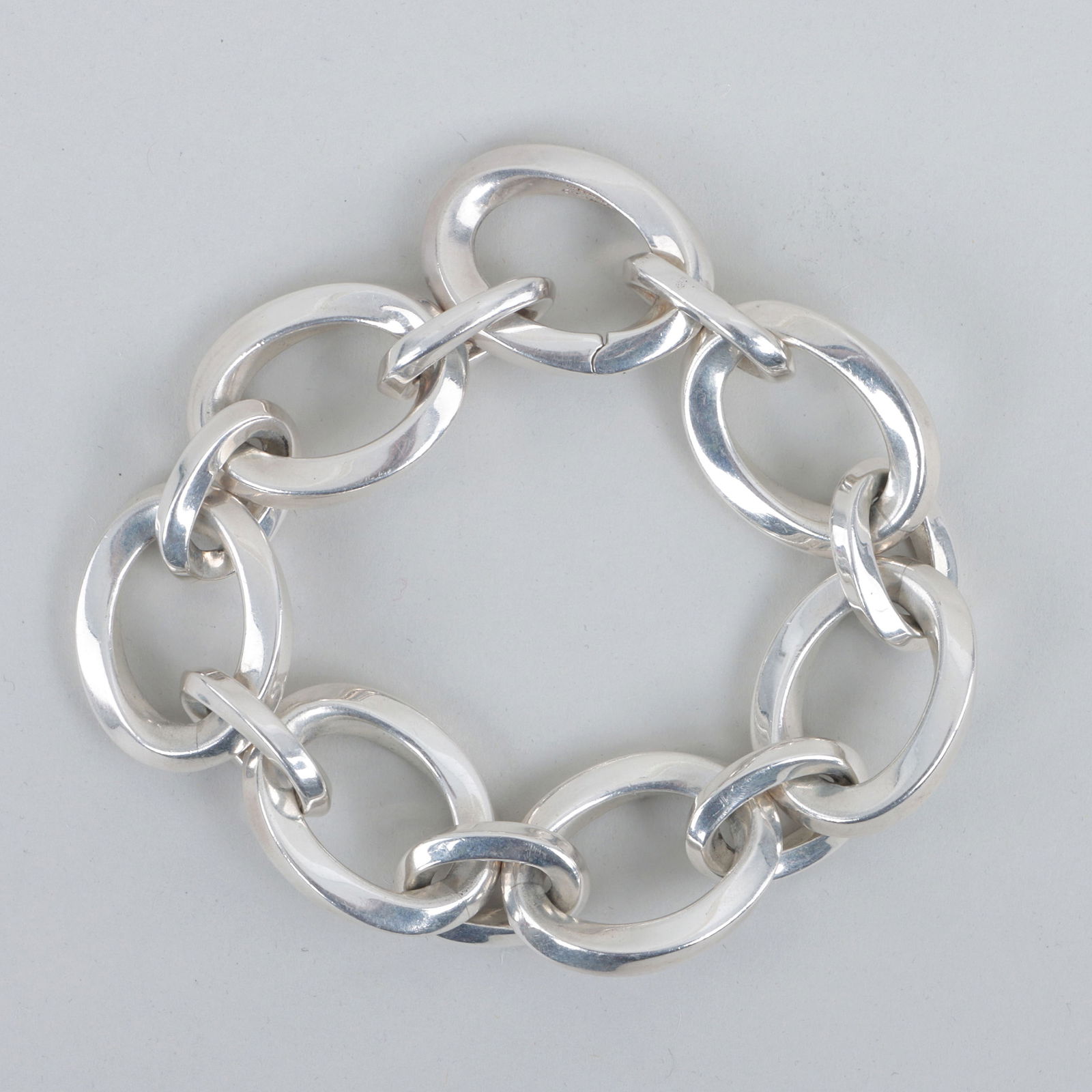 Tiffany & Co. Sterling Silver Chain-Link Bracelet (1 of 5)